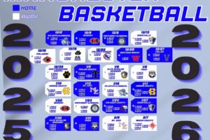 MHS Basketball Schedule 25-26