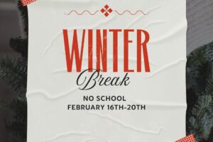 Black Golden Elegant Christmas Winter Break Holiday Opening Hours Instagram Post