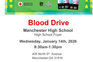 Blood Drive Jan 14th