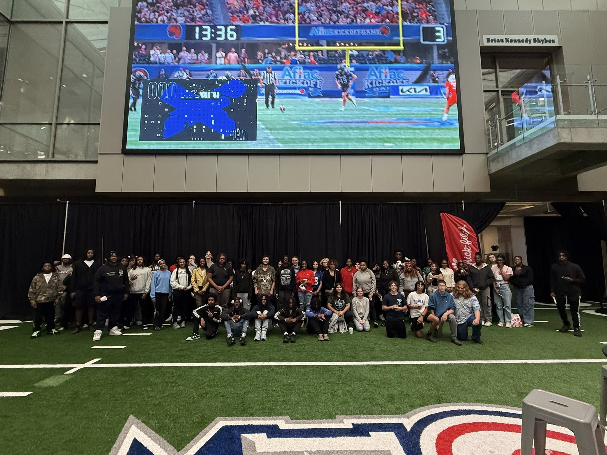 College Football Hall of Fame visit